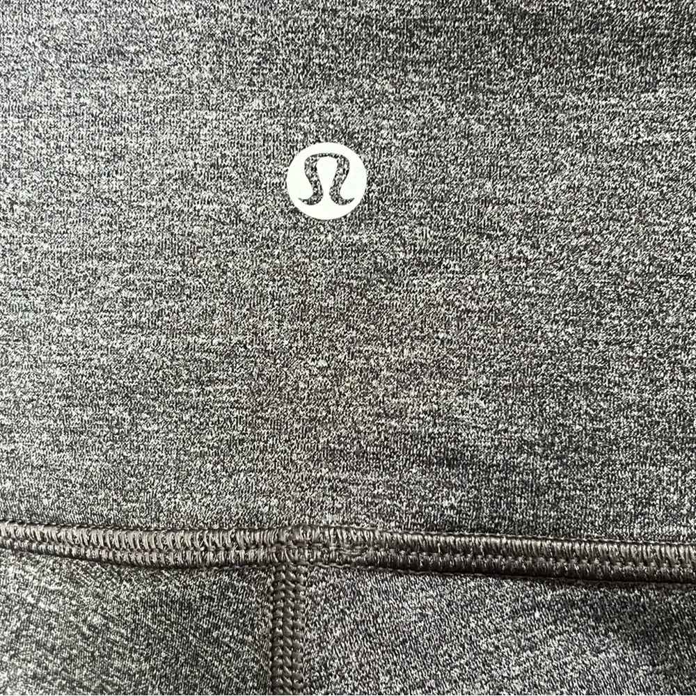 Lululemon Athletica women's Wunder Under‎ HR Tight grey size 4 leggings